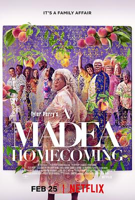 吃瓜不打烊《黑疯婆子圣母归来 A Madea Homecoming》免费在线观看